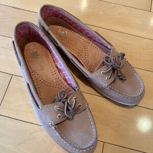 Women's Tan Sperry’s